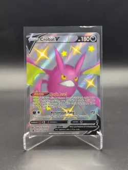 Pokemon Crobat V Sword & Shield Promo SWSH098 - Image 1