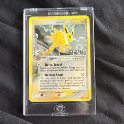 Jolteon 7/113 Delta Species 2005 English Rare Regular Stage 1 HP 70 Kouki Saitou - Image 1