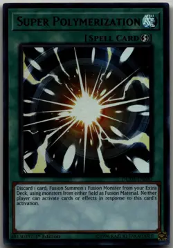 Super Polymerization Ultra Rare Duel Devastator DUDE-EN040 LP - Image 1