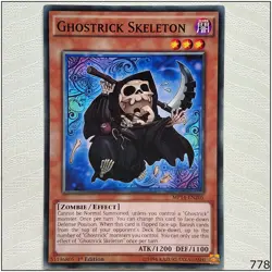 Ghostrick Skeleton - MP14-EN205 - Common 1st Edition Yugioh - Image 1