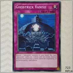 Ghostrick Vanish - MP14-EN174 - Common 1st Edition Yugioh - Image 1