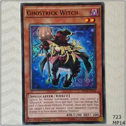 Ghostrick Witch - MP14-EN140 - Common 1st Edition Yugioh - Image 1