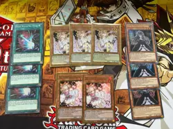 Yugioh Hand Trap/ Staples Lot Ash Blossom, Ghost Belle, Dark Ruler No More - Image 1