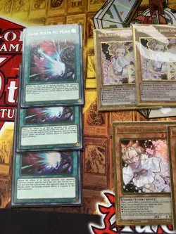 Yugioh Hand Trap/ Staples Lot Ash Blossom, Ghost Belle, Dark Ruler No More - Image 2