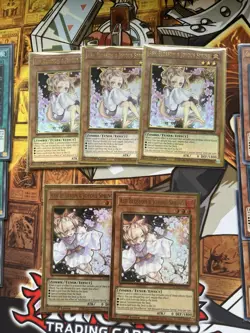 Yugioh Hand Trap/ Staples Lot Ash Blossom, Ghost Belle, Dark Ruler No More - Image 3