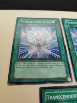 3x Transcendent Wings DP1-EN018 Common 1st Ed/Unlimited LP - Image 4