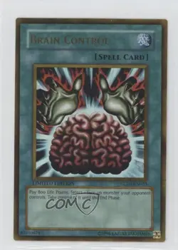 Brain Control YuGiOh Gold Series 1 Limited Edition Box Collection #GLD1-EN033 - Image 1