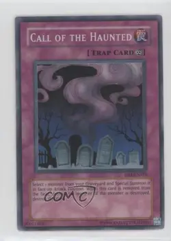 Super Rare - Call of the Haunted YuGiOh Dark Beginning 1 #DB1-EN076 2004 - Image 1