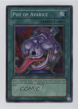 SR - Pot of Avarice 1st Ed. YuGiOh Elemental Energy #EEN-EN037 2005 - Image 1