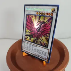 Yu-Gi-Oh Black Rose Moonlight Dragon RA03-EN038 1st Ed Prismatic Secret NM - Image 2