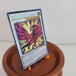Yu-Gi-Oh Black Rose Moonlight Dragon RA03-EN038 1st Ed Prismatic Secret NM - Image 3