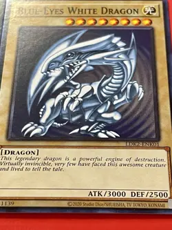 2x Blue-Eyes White Dragon | SDK Art | LDK2-ENK01 | NM | Common | YuGiOh! - Image 4