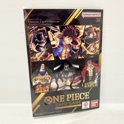 One Piece Card Game Premium Card Collection - Leader Collection - Factory Sealed - Image 1