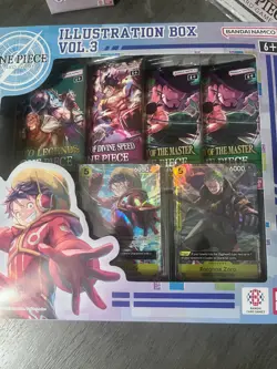 One Piece TCG Sealed Collection Lot & NM/NM+ Binder Cards (Read Description) - Image 2