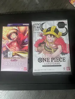 One Piece TCG Sealed Collection Lot & NM/NM+ Binder Cards (Read Description) - Image 3