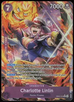 Charlotte Linlin (Alternate Art) R Extra Booster: One Piece Heroines Edition EB0 - Image 1