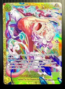 One Piece CCG Monkey.D.Luffy EB04-061 SEC English - Image 1