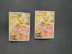 Yamper - 099/094 - Illustration Rare - Phantasmal Flames - Pokemon Card - NM - Image 3