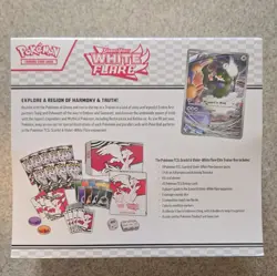 Pokemon TCG Scarlet & Violet—White Flare Elite Trainer Box 65 Cards (2025) - Image 2