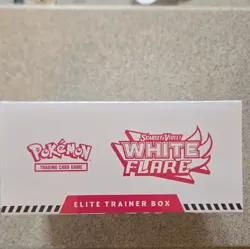 Pokemon TCG Scarlet & Violet—White Flare Elite Trainer Box 65 Cards (2025) - Image 3
