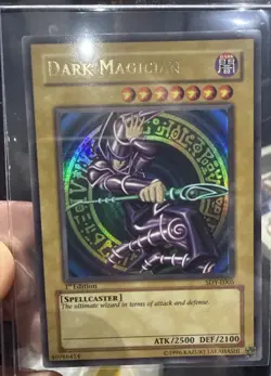 Yu-Gi-Oh Dark Magician SDY-E005 1st Edition Holo Rare Vintage Card - Image 3