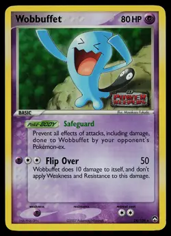 Pokemon Card - Wobbuffet Power Keepers 24/108 Rare Reverse Holo STAMPED - Image 1