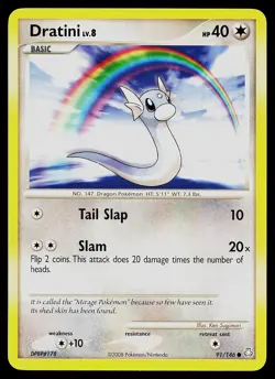 Pokemon Card - Dratini Legends Awakened 91/146 Common - Image 1