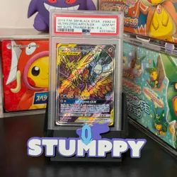 PSA 10 MOLTRES & ZAPDOS & ARTICUNO GX SM210 | Hidden Fates ETB Pokemon Card - Image 1