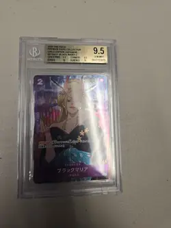 One Piece Premium Card Collection Japanese St04011 Black Maria GRADED SLAB DEAL! - Image 1