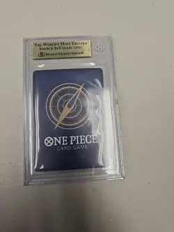 One Piece Premium Card Collection Japanese St04011 Black Maria GRADED SLAB DEAL! - Image 3