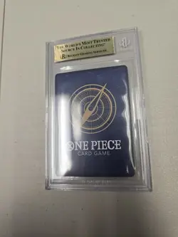 One Piece Premium Card Collection Japanese St04011 Black Maria GRADED SLAB DEAL! - Image 4