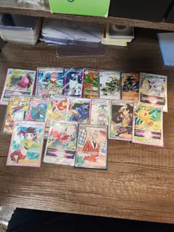Pokemon Card Mixed Lot EXES,VS,TRAINERS,VSTAR,V,VMAX - Image 1
