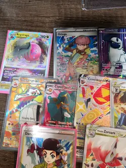 Pokemon Card Mixed Lot EXES,VS,TRAINERS,VSTAR,V,VMAX - Image 2