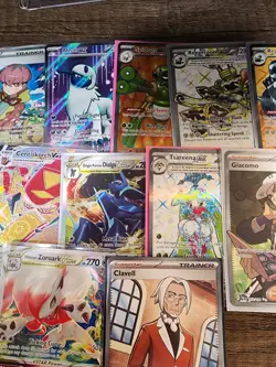 Pokemon Card Mixed Lot EXES,VS,TRAINERS,VSTAR,V,VMAX - Image 3