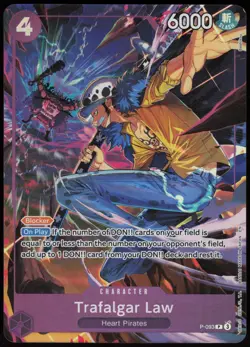 Trafalgar Law (Illustration Box Vol.6) PR One Piece Promotion Cards P-093 NM - Image 1