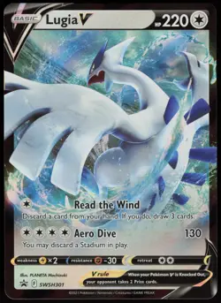 Lugia V Promo SWSH: Sword & Shield Promo Cards SWSH301 NM - Image 1