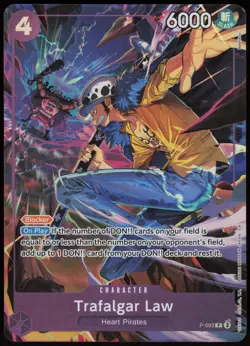 Trafalgar Law (Illustration Box Vol.6) PR One Piece Promotion Cards P-093 NM - Image 1