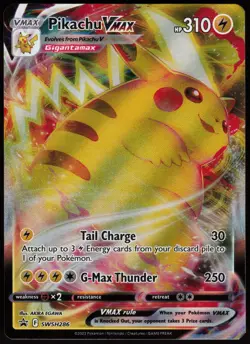 Pikachu VMAX Promo SWSH: Sword & Shield Promo Cards SWSH286 NM - Image 1