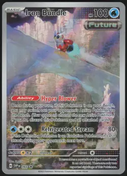 Iron Bundle Promo SV: Scarlet & Violet Promo Cards 066 NM - Image 1