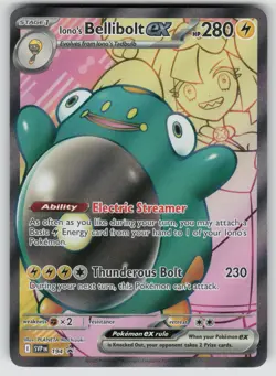 Iono's Bellibolt ex Promo SV: Scarlet & Violet Promo Cards 194 NM - Image 1
