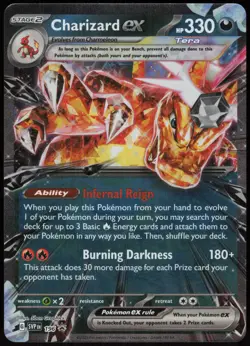 Charizard ex Promo SV: Scarlet & Violet Promo Cards 196 NM - Image 1