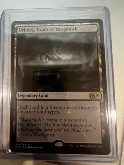 Urborg, Tomb of Yawgmoth Core Set 2015 (M15) Regular pack fresh - Image 1