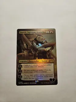 Daretti, Ingenious Iconoclast (Rainbow Foil) Secret Lair Drop Foil - Image 1