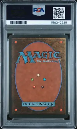 1994 MTG REVISED EDITION TUNDRA PSA 8 - Image 2