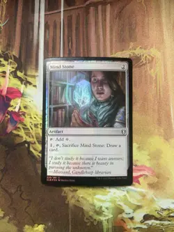 Mind Stone - FOIL - Commander Legends: Battle for Baldur's Gate - NM - MTG - Image 1