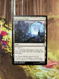 Emergence Zone - MTG War of the Spark - NM - Image 1