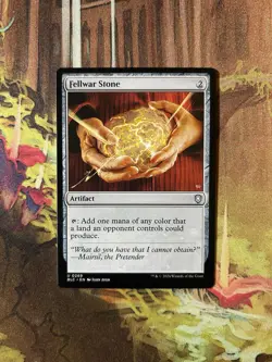 Fellwar Stone 0269 Bloomburrow Commander Magic the Gathering MTG NM - Image 1