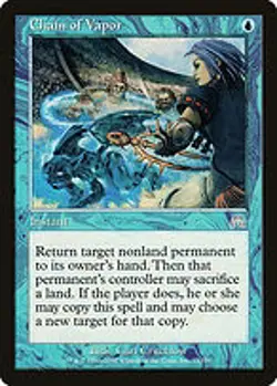 Chain of Vapor (ONS-073) - uncommon - Foil Moderately Played - Image 1