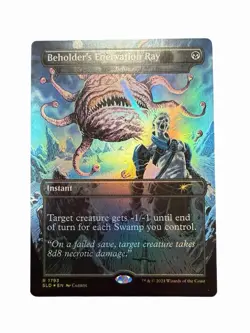 Beholder's Enervation Ray - Defile (Rainbow Foil) Secret Lair Drop Foil #1793 - Image 1