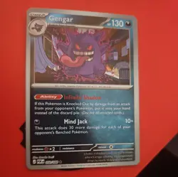 Pokemon Card TCG Gengar 50/88 Perfect Order Reverse Holo NM - Image 1